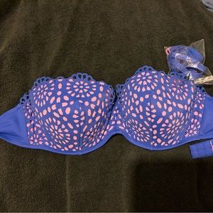 38c bikini top strapless